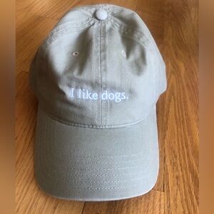 Diogie Brand I like dogs hat
